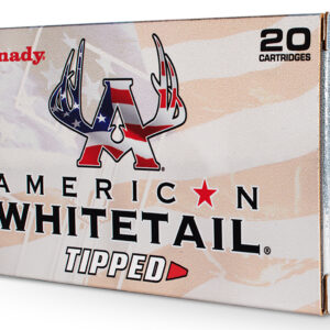 HORNADY AMERICAN WHITETAIL TIPPED AMO 7MM-08 REM 139GR SST AWT 20RD (10 BOX CASE)