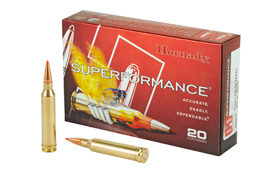 HRNDY SF 7MM MAG 162GR SST 20/200 — view 1