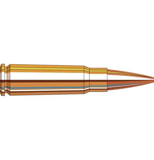 HORNADY AMERICAN GUNNER AMO 7.62x39 123GR HP MATCH AG 50RD (10 BOX CASE) — view 1