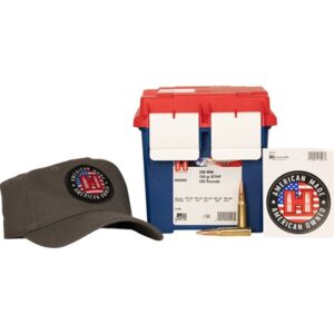 AMERICAN GUNNER 308 WINCHESTER 155GR BTHP 250/AMMO CAN