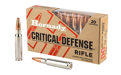 HRNDY CD 308WIN 155GR FTX 20/200 — view 1