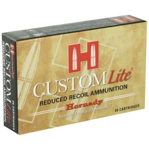 HORNADY CUSTOM LITE AMO 30-06 125GR SST LITE 20RD (10 BOX CASE)