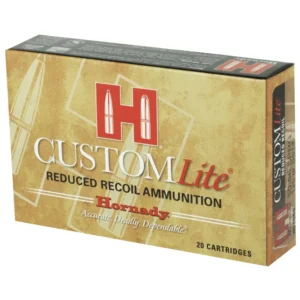HORNADY CUSTOM LITE AMO 30-06 125GR SST LITE 20RD (10 BOX CASE) — view 2