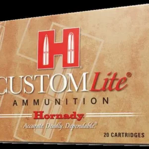 HORNADY CUSTOM LITE AMO 30-06 125GR SST LITE 20RD (10 BOX CASE) — view 4