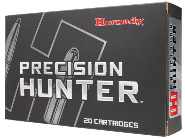 Hornady 81174 Precision Hunter  30-06Springfield 178gr Extremely Low Drag eXpanding 20 Per Box/10 Case — view 1