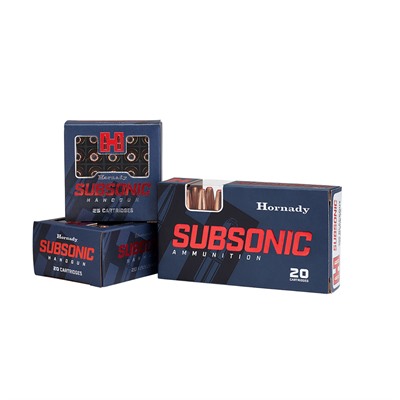 SUBSONIC 350 LEGEND 250GR SUB-X POLYMER TIPPED 20/BOX — view 1