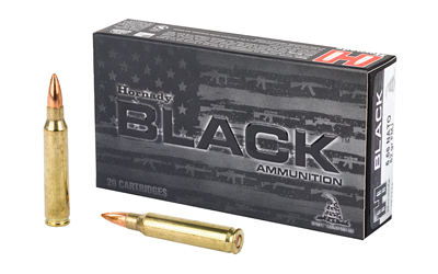 HRNDY BLACK 556NATO 62GR FMJ 20/200 — view 1