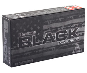 HRNDY BLACK 556NATO 62GR FMJ 20/200 — view 2