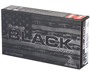 HRNDY BLACK 556NATO 62GR FMJ 20/200 — view 3