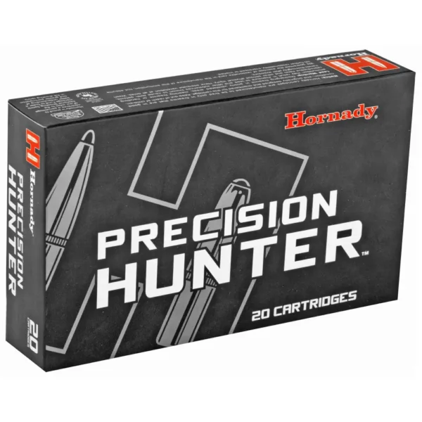 HORNADY PRECISION HUNTER AMO 257 WEATHERBY MAG 110GR ELD-X 20RD (10 BOX CASE) — view 1