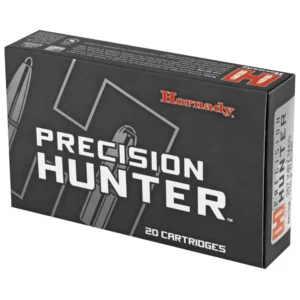 HORNADY PRECISION HUNTER AMO 257 WEATHERBY MAG 110GR ELD-X 20RD (10 BOX CASE) — view 2