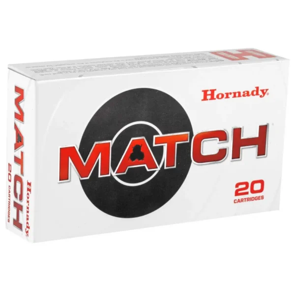 HORNADY MATCH AMO 6MM CREEDMOOR 108GR ELD MATCH 20RD (10 BOX CASE) — view 1