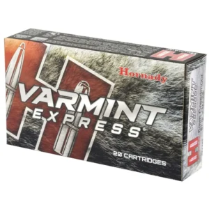 HORNADY VARMINT EXPRESS AMO 6MM CREEDMOOR 87GR V-MAX 20RD (10 BOX CASE) — view 2