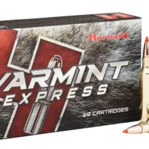 HORNADY VARMINT EXPRESS AMO 6MM CREEDMOOR 87GR V-MAX 20RD (10 BOX CASE) — view 4