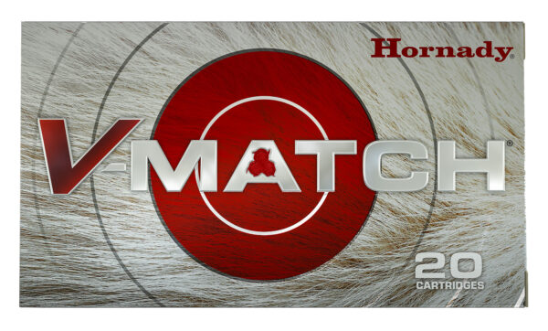 HORNADY V-MATCH AMO 25 CREEDMOOR 95 ELD -VT 20RD (10 BOX CASE) — view 1