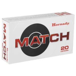 HORNADY MATCH AMO 6.5 CREEDMOOR 120GR ELD MATCH 20RD (10 BOX CASE)