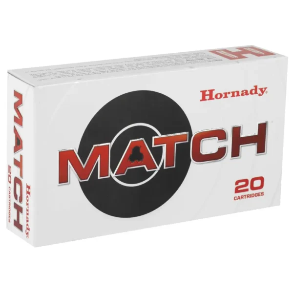 HORNADY MATCH AMO 6.5 CREEDMOOR 120GR ELD MATCH 20RD (10 BOX CASE) — view 1