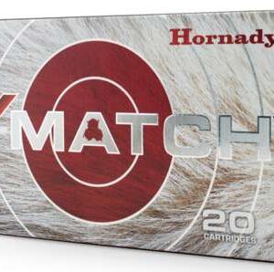 HORNADY V-MATCH AMO 6.5 CREEDMORE 100GR ELD-VT 20RD ( 10 BOXES PER CASE )