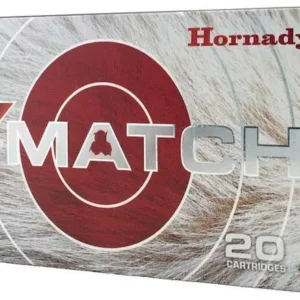 HORNADY V-MATCH AMO 6.5 GRENDAL 100GR ELD-VT 20RD ( 10 BOXES PER CASE )