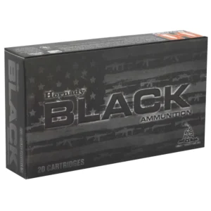HORNADY BLACK AMO 6.5 GRENDEL 123GR ELD MATCH 20RD (10 BOX CASE)