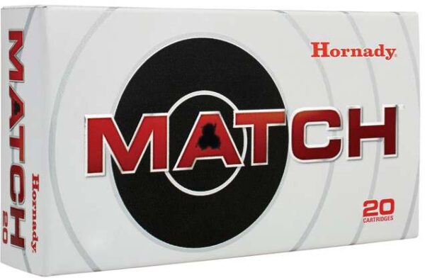 HORNADY MATCH AMO 22 ARC 88GR ELD MATCH 20RD (10 BOX CASE) — view 1