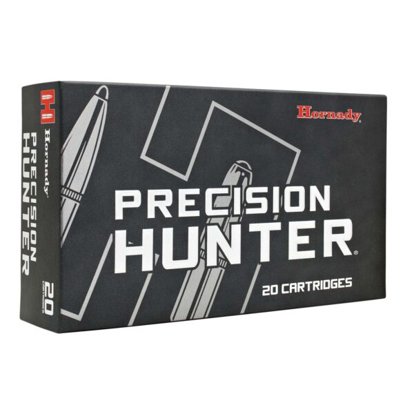 HORNADY PRECISION HUNTER AMO 22 ARC 80GR ELD X 20RD (10 BOX CASE) — view 1