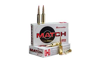 HORNADY MATCH AMO 6MM GT 109GR ELD MATCH  20RD (10 BOX CASE) — view 1
