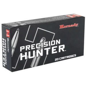 HORNADY PRECISION HUNTER  AMO 6.5 PRC 143GR ELD-X 20RD (10 BOX CASE)