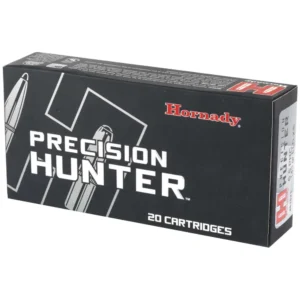 HORNADY PRECISION HUNTER  AMO 6.5 PRC 143GR ELD-X 20RD (10 BOX CASE) — view 2