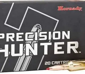 HORNADY PRECISION HUNTER  AMO 6.5 PRC 143GR ELD-X 20RD (10 BOX CASE) — view 4