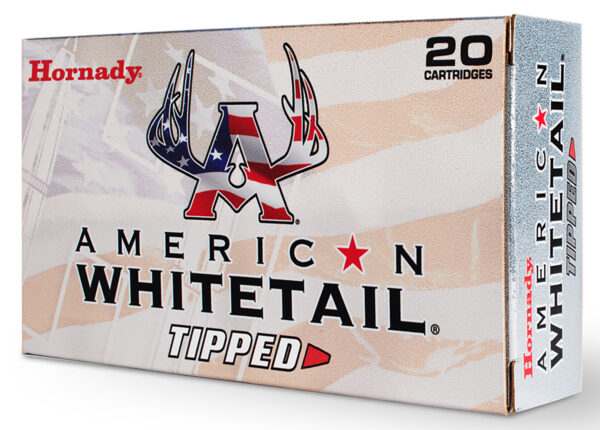 Hornady 81624 American Whitetail  6.5PRC 129gr 20 Per Box/10 Case — view 1