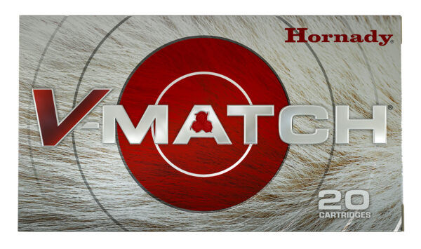 Hornady 81627 V-Match  6.5PRC 100gr ELD-VT 20 Per Box/10 Case — view 1