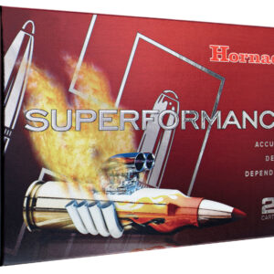 Hornady 81663 Superformance  6mm 95gr Super Shock Tip 20 Per Box/10 Case