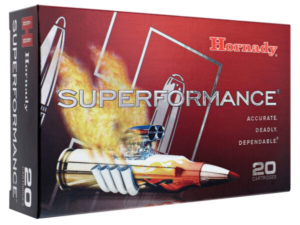 Hornady 81663 Superformance  6mm 95gr Super Shock Tip 20 Per Box/10 Case — view 1