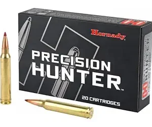 HORNADY PRECISION HUNTER AMO 300 WIN MAG 200GR ELD-X 20RD (10 BOX CASE)