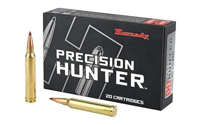 HORNADY PRECISION HUNTER AMO 300 WIN MAG 200GR ELD-X 20RD (10 BOX CASE) — view 1