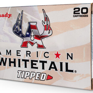 HORNADY AMERICAN WHITETAIL TIPPED AMO 300 PRC 165GR SST AWT 20RD (10 BOX CASE)