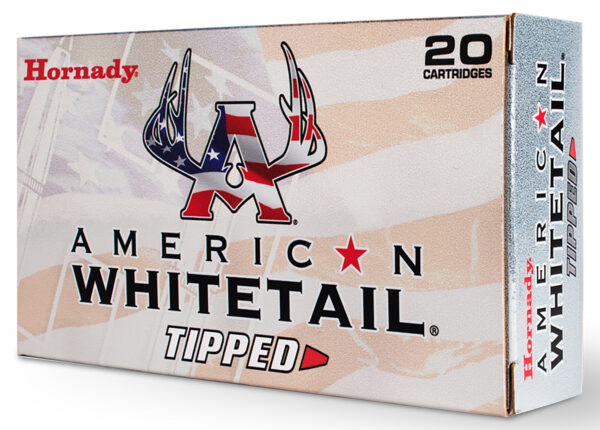 HORNADY AMERICAN WHITETAIL TIPPED AMO 300 PRC 165GR SST AWT 20RD (10 BOX CASE) — view 1