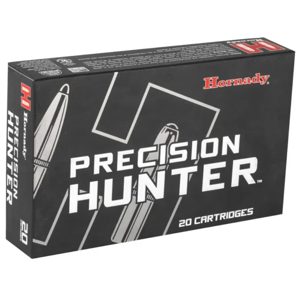 HORNADY PRECISION HUNTER AMO 300 PRC 212GR ELD-X 20RD (10 BOX CASE) — view 1