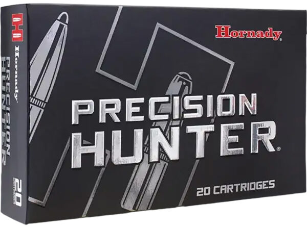Hornady 82214 Precision Hunter  30-378WthbyMag 220gr Extremely Low Drag eXpanding 20 Per Box/10 Case — view 1
