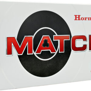 Hornady 82298 Match  8mm Mauser 196gr Boat Tail Hollow Point 20 Per Box/10 Cs