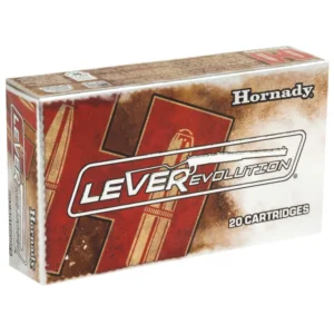 HORNADY LEVEREVOLUTION AMO 30-30 WIN 160GR FTX 20RD (10 BOX CASE)