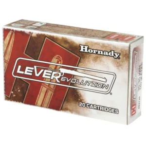 HORNADY LEVEREVOLUTION AMO 30-30 WIN 160GR FTX 20RD (10 BOX CASE) — view 2