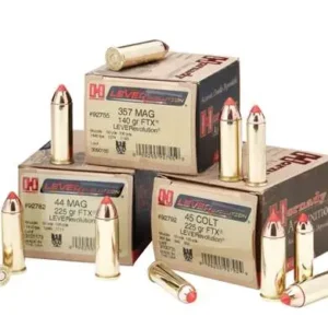 HORNADY LEVEREVOLUTION AMO 30-30 WIN 160GR FTX 20RD (10 BOX CASE) — view 4