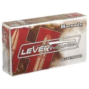 HORNADY LEVEREVOLUTION AMO 32 WIN SPECIAL165GR FTX 20RD (10 BOX CASE)