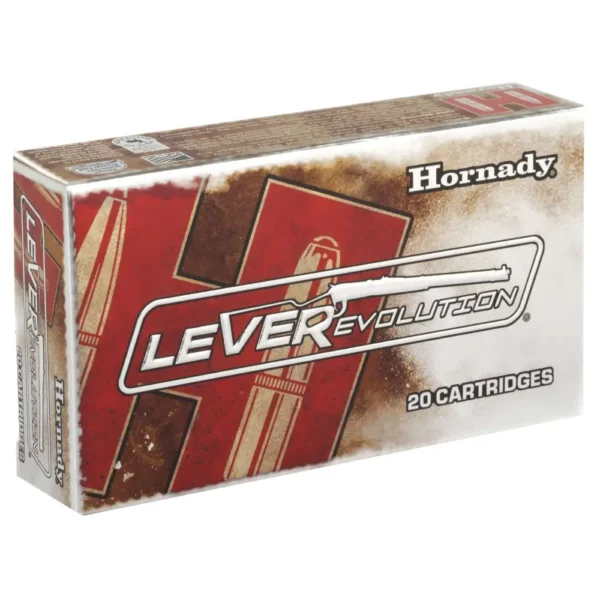 HORNADY LEVEREVOLUTION AMO 32 WIN SPECIAL165GR FTX 20RD (10 BOX CASE) — view 1
