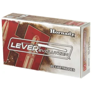 HORNADY LEVEREVOLUTION AMO 32 WIN SPECIAL165GR FTX 20RD (10 BOX CASE) — view 2
