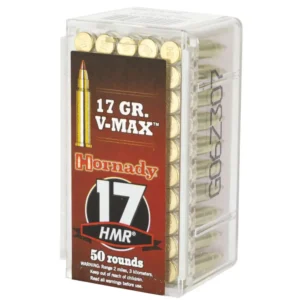 HORNADY RIMFIRE VARMINT EXPRESS AMO 17 HMR 17GR V-MAX 50RD (40 BOX CASE) — view 2