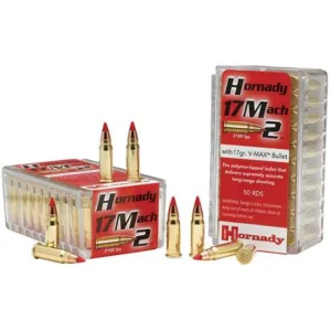 HORNADY RIMFIRE VARMINT EXPRESS AMO 17 MACH 2 17GR V-MAX 50RD (100 BOX CASE) — view 4
