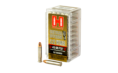HRNDY CD 22WMR 45GR FTX 50/2000 — view 1